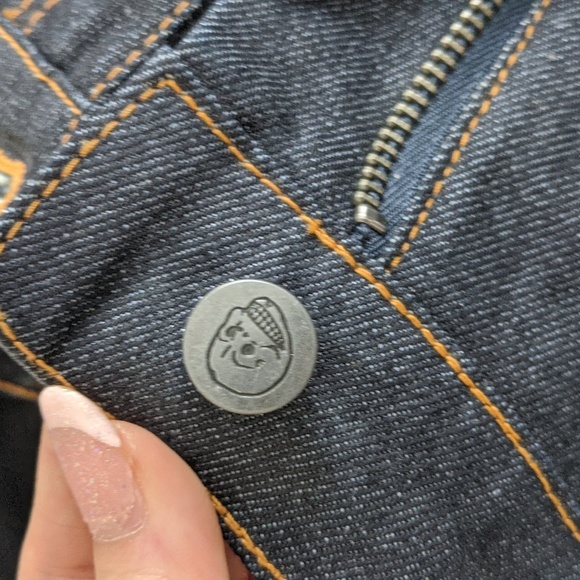 Cheap Monday raw denim size 27 - Picture 4 of 5